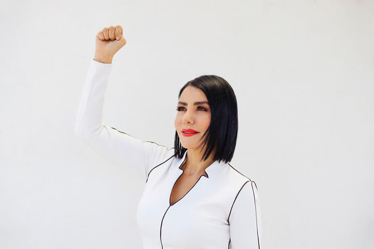 Nay Salvatori, abanderada de Morena | Especial
