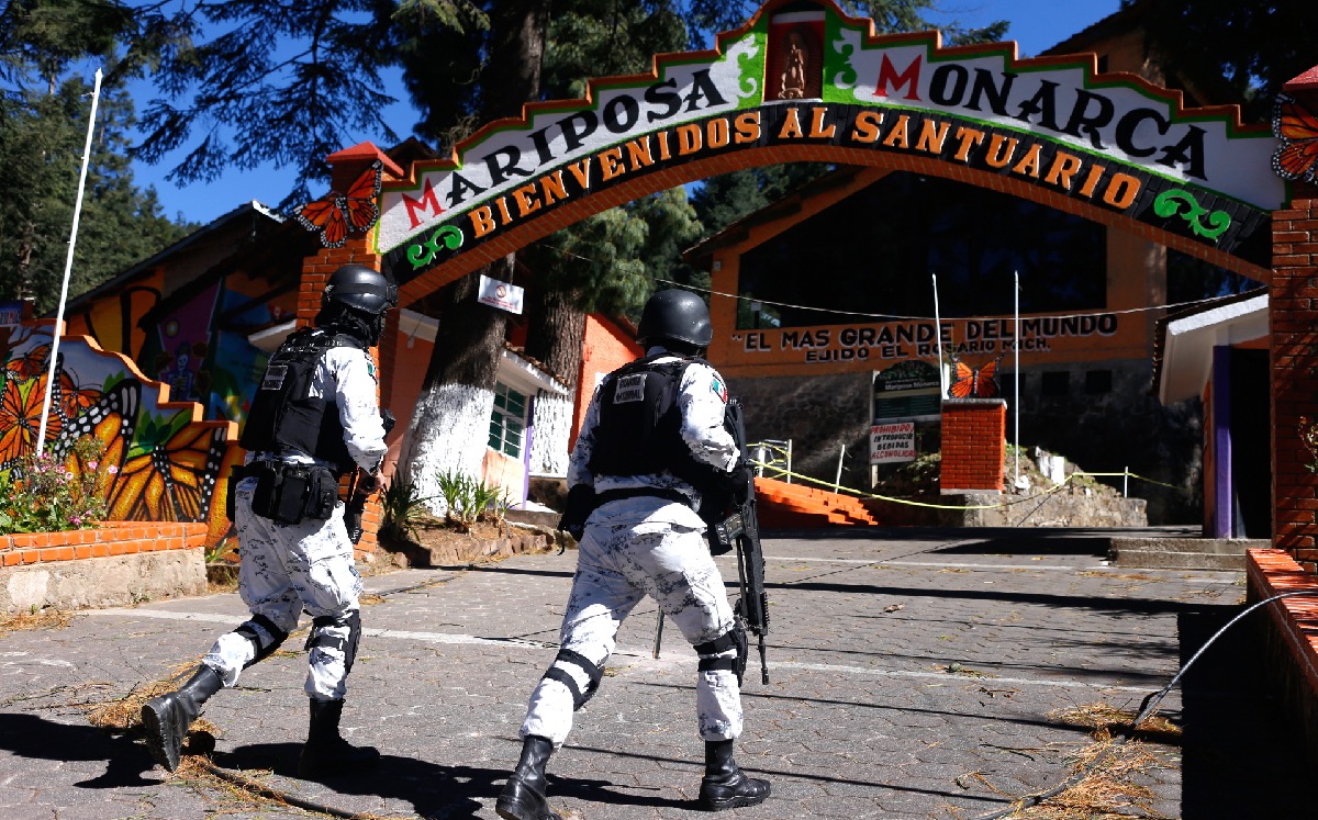 La pérdida de armas se suma a señalamientos de indisciplina en la Guardia Nacional. (Ariana Pérez)