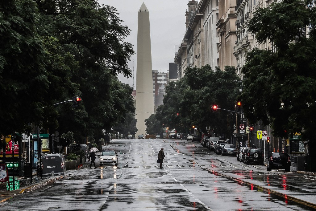 Pese al avance de la vacunación, los casos se siguen concentrando principalmente en la zona de Buenos Aires. (AFP)