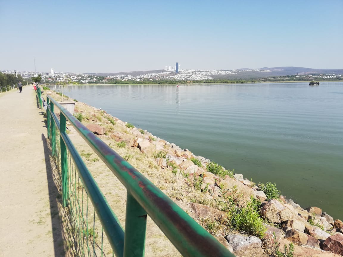 Presa del Palote al 33% de su capacidad, pese a lluvias en León. Foto: Dany Béjar.
