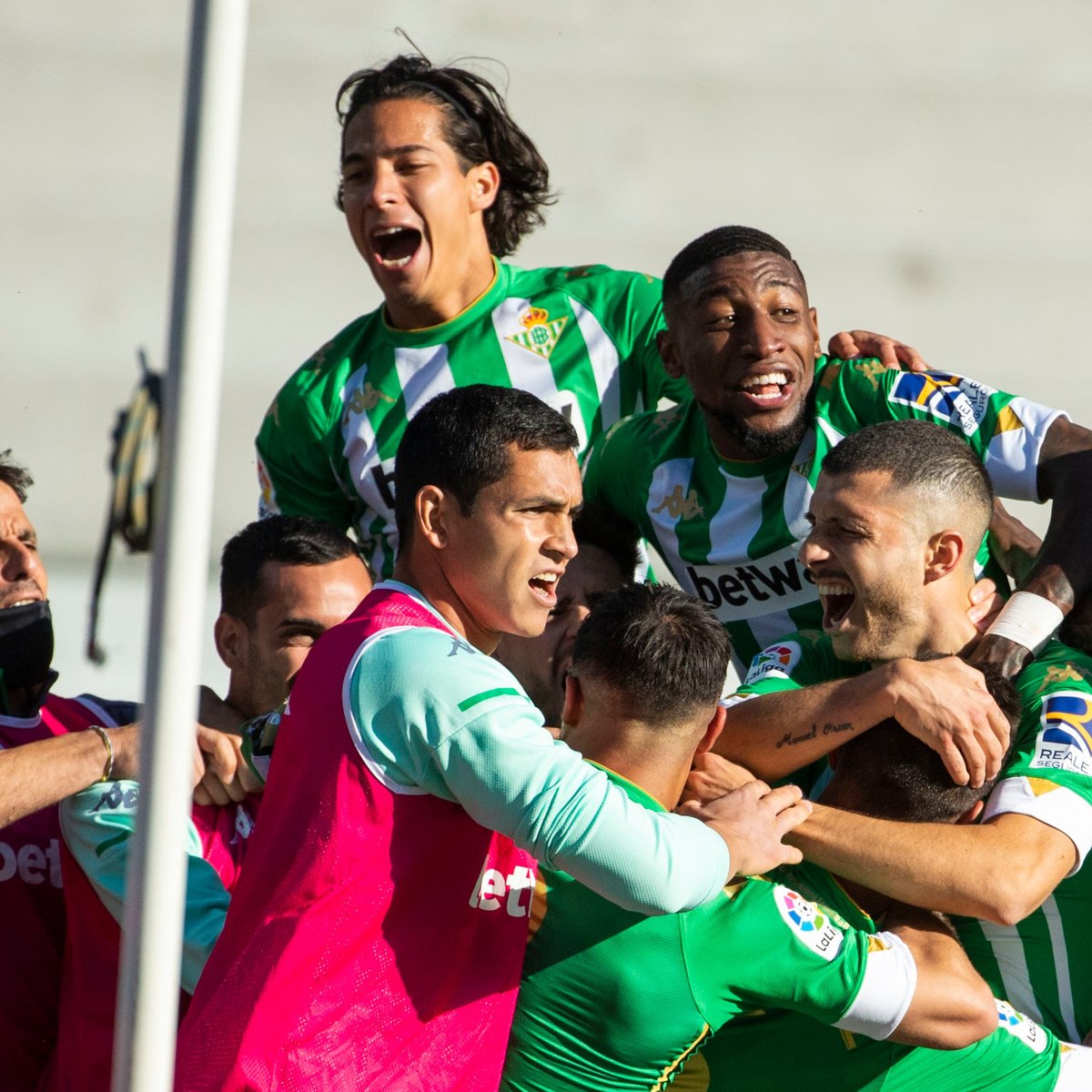 Real Betis (Twitter: @LaLiga)
