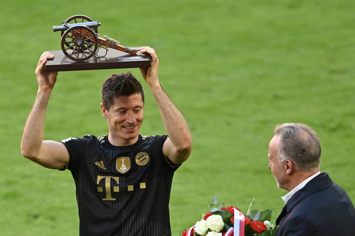 Robert Lewandoski (AFP)