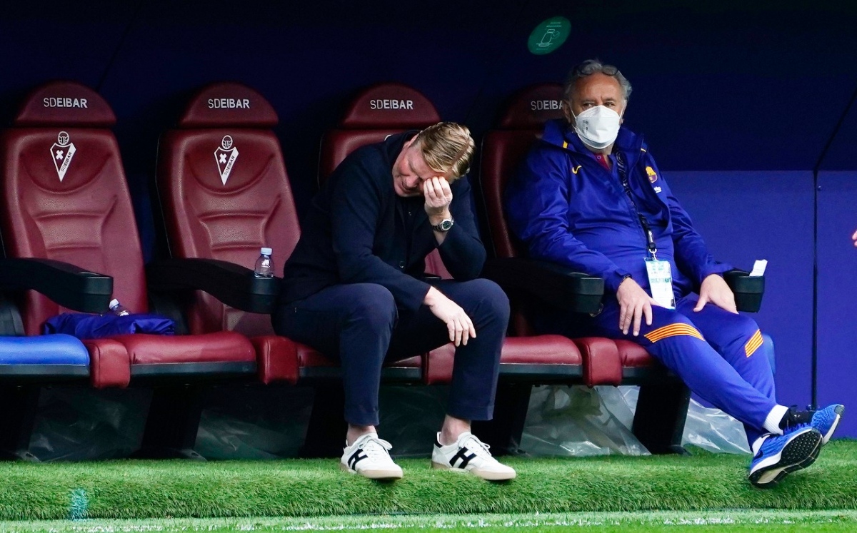 Ronald Koeman (Reuters)