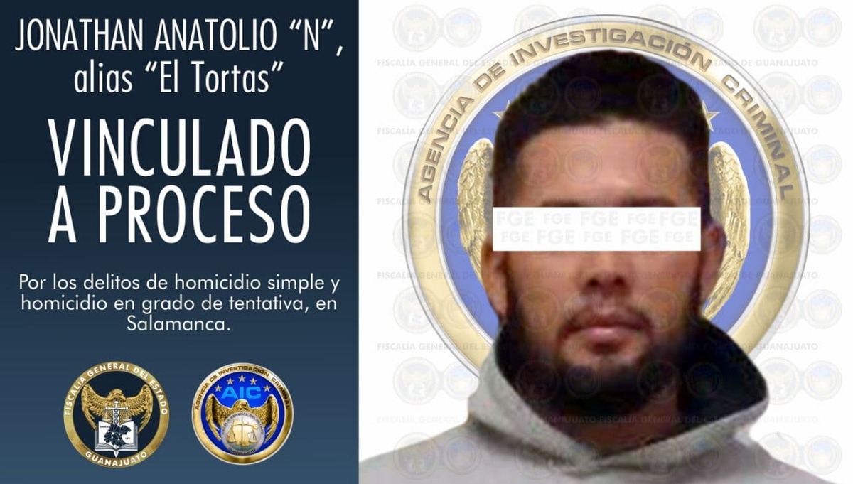“El Tortas” vinculado por homicidio y lesión a dos menores en Salamanca
