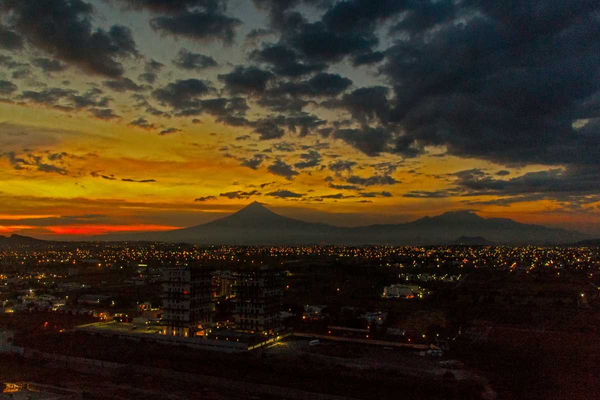Vista del volcán Popocatépetl | Melanie Torres