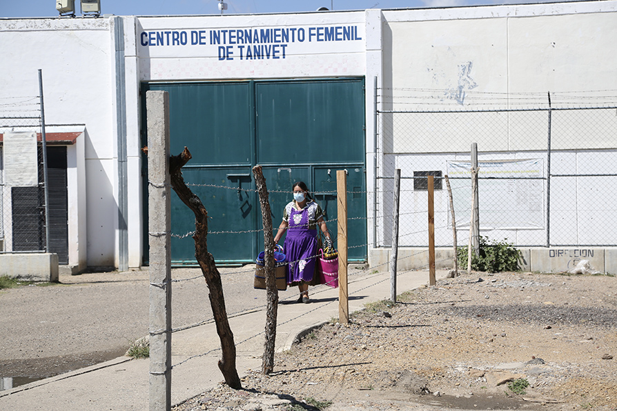 Centro de Internamiento Femenil de Tanivet, Oaxaca. |Ariel Ojeda