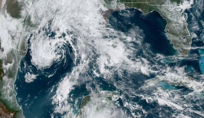 Ana es la primera tormenta con nombre de este año en el Atlántico.| EFE