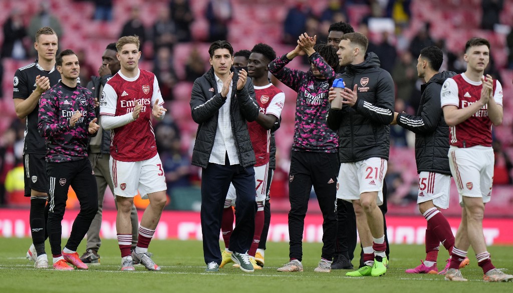 Arsenal quedó fuera de competencias europeas (AFP)
