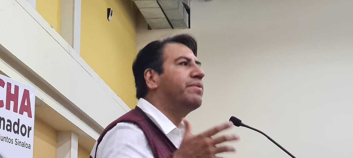 Eduardo Ramírez Aguilar aclaró las dudas sobre la responsabilidad que tienen con el INE (Adriana Carlos)