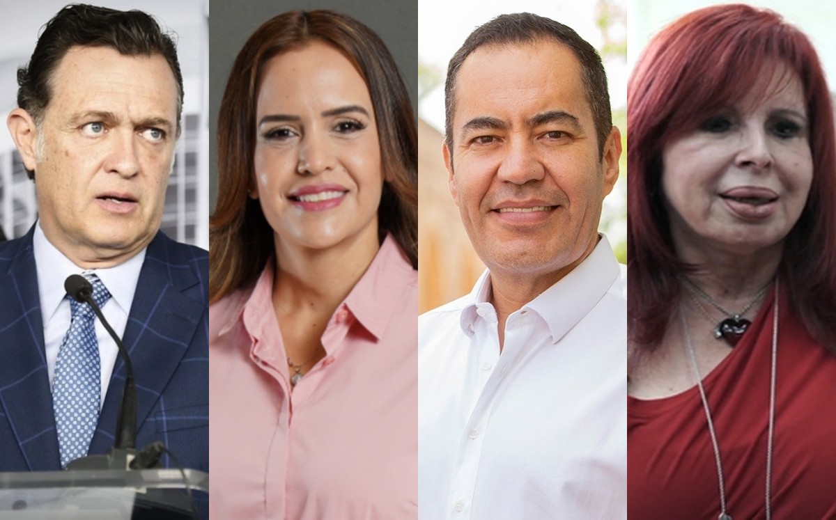 Kuri, Clara Luz, Herrera y Layda son de los pocos candidatos en presentar su 3 de 3.