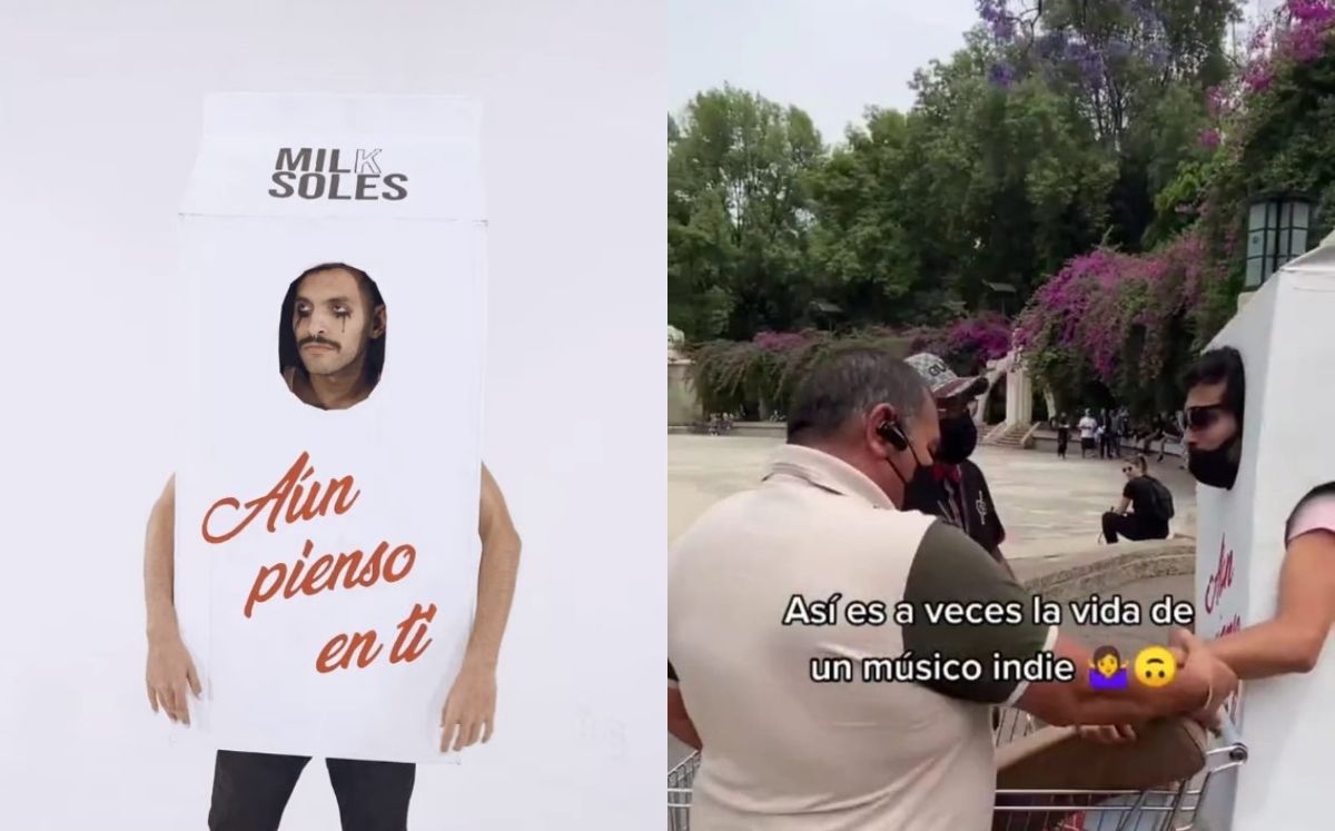 Mauricio Solo, vocalista de URSS Bajo el Árbol y Mil Soles fue agredido (Captura)