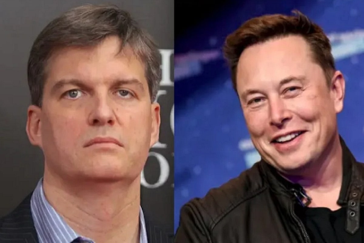 Michael Burry apostó a que las acciones de Tesla, de Elon Musk, cayeran. (Especial)