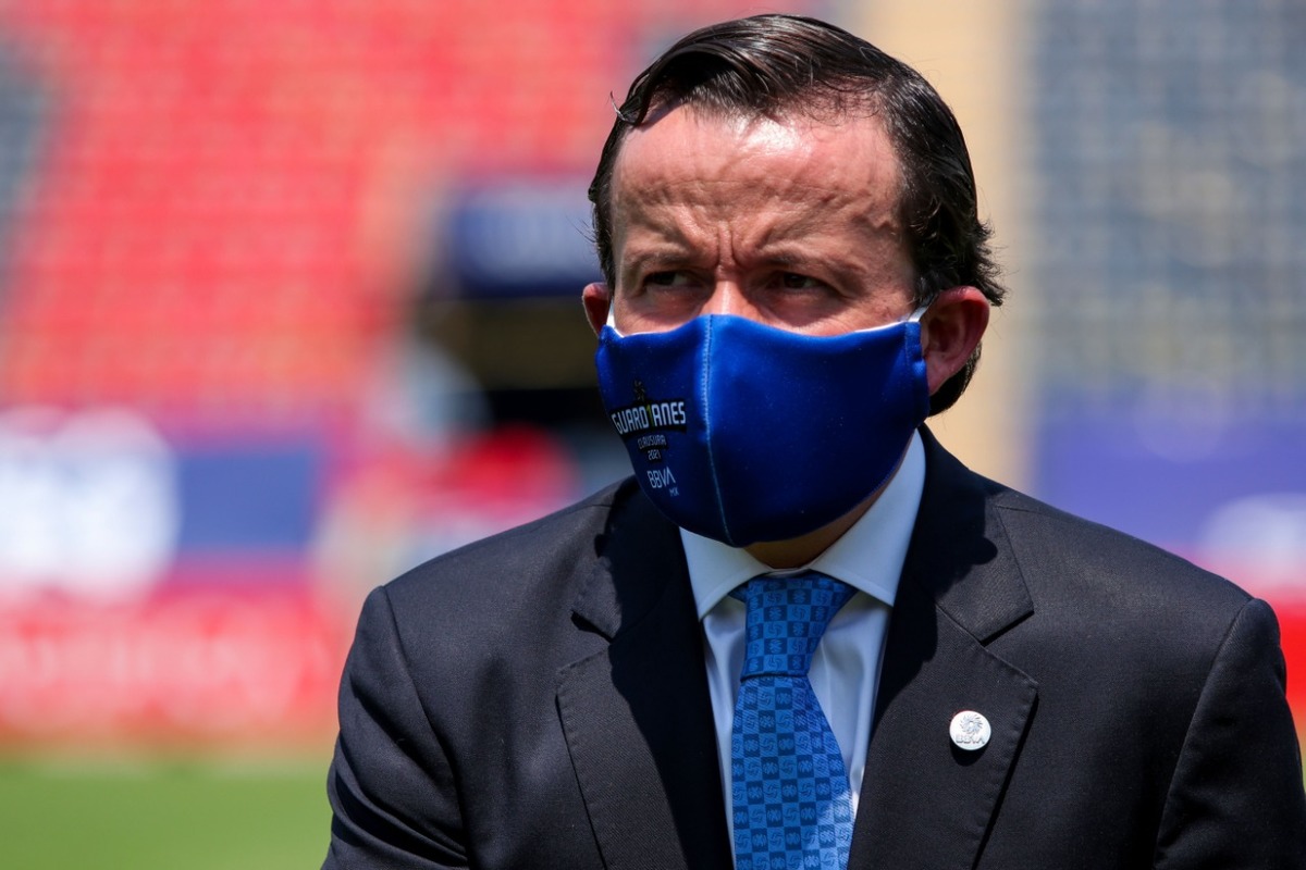 Miekel Arriola, predidente de la Liga MX (imago7)