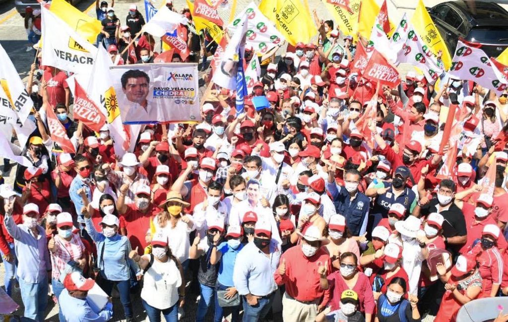 Los mítines han concentrado gran cantidad de personas durante la pandemia de covid-19. (Especial)