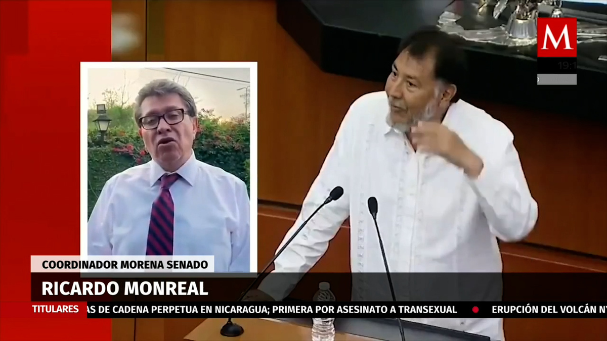Monreal emplaza a García Cabeza de Vaca a dar la cara ante FGR