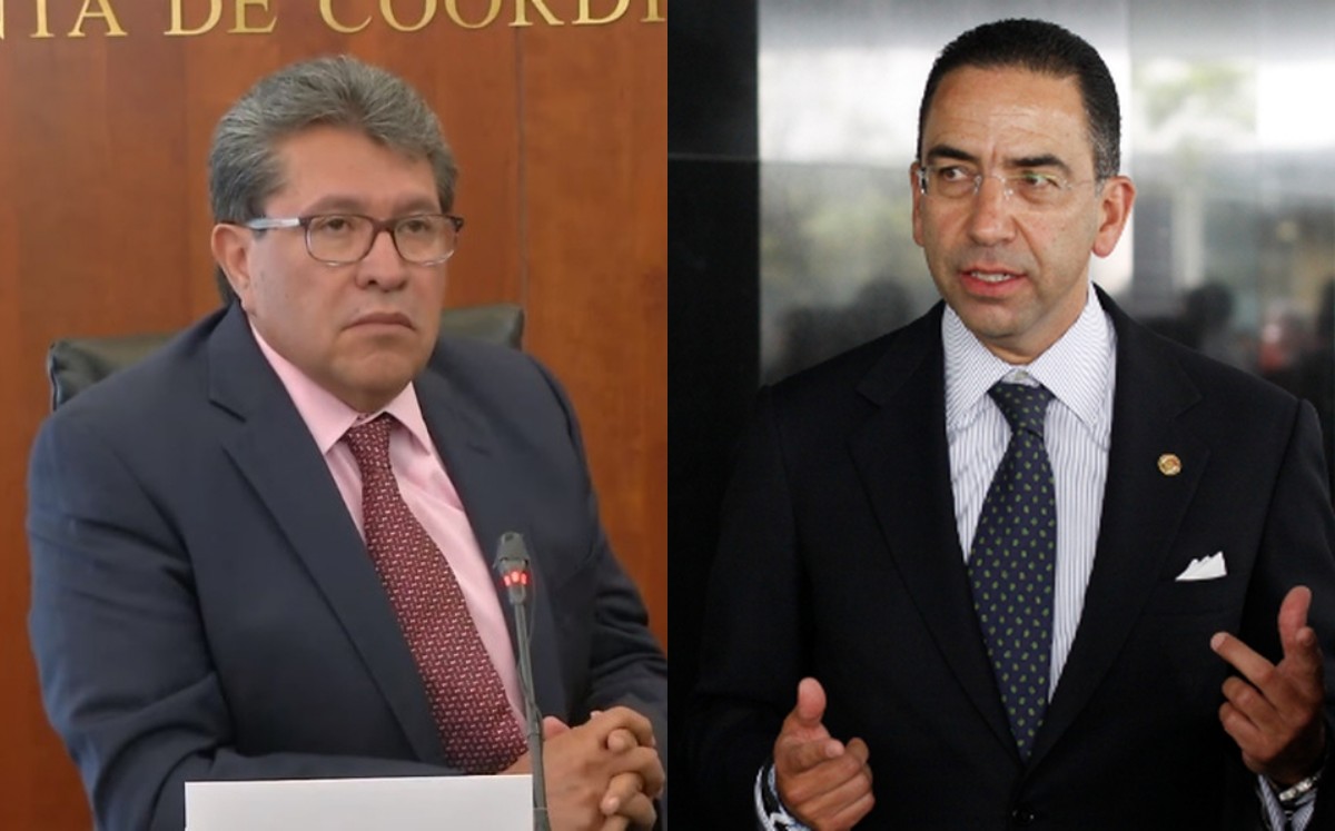 Monreal ha sostenido que García Cabeza de Vaca ya no cuenta con fuero; Lozano afirma que sí. | Archivo.