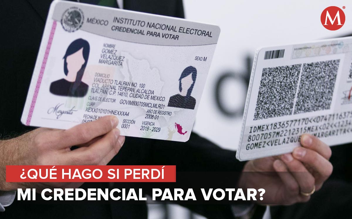 Para poder participar en las elecciones federales 2021 es necesaria la credencial para votar (Cuartoscuro)