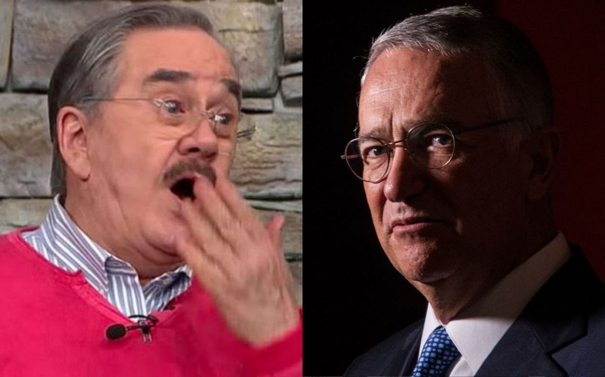 Pedrito Sola y Ricardo Salinas Pliego (Especial)