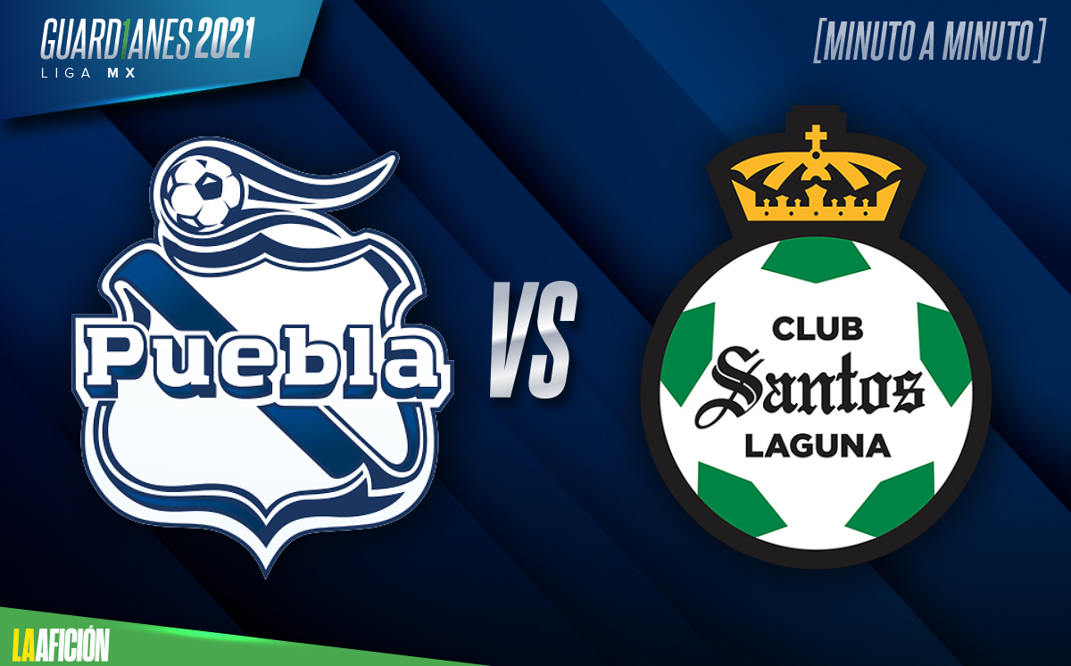 Puebla vs Santos en vivo Liga MX
