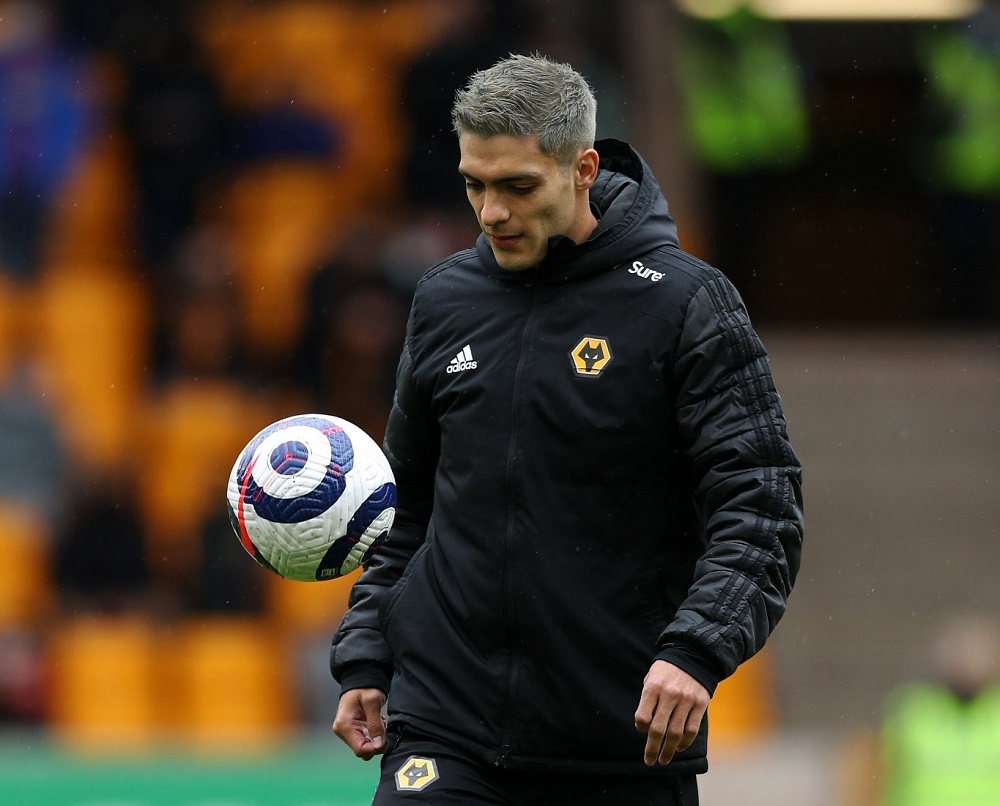 Raúl Jiménez, delantero del Wolverhampton (Twitter @WolvesEspanol)