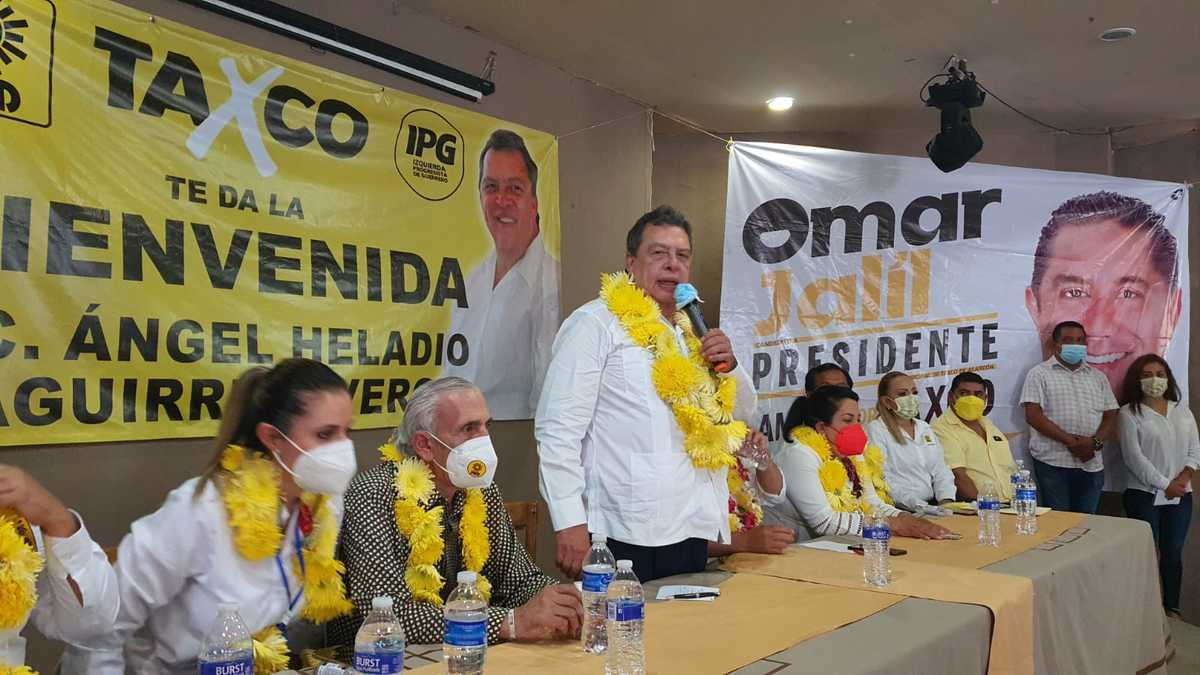 Aguirre Rivero reiteró su apoyo hacia Mario Moreno, candidato a la gubernatura de Guerrero. (Especial)