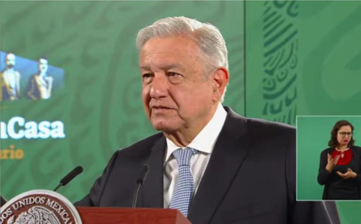 AMLO adelantó que pronto se va a dar un informe de cómo actuó el país en materia económica frente a la crisis sanitaria. Foto: (Especial)