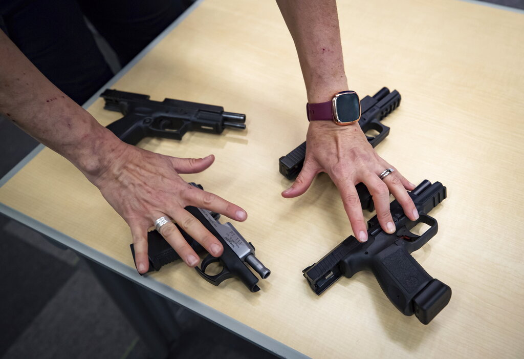 Las armas de fuego son sujetas a la legislación de cada estado de Estados Unidos. (AP)