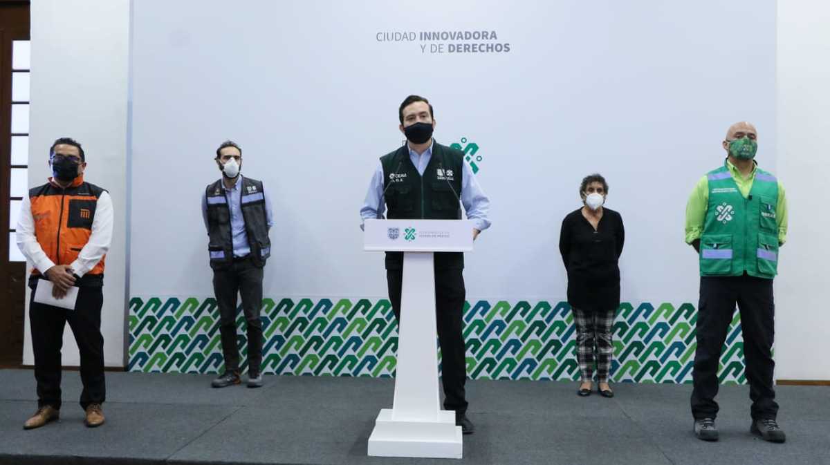 Autoridades capitalinas ofrecieron una conferencia de prensa | Especial