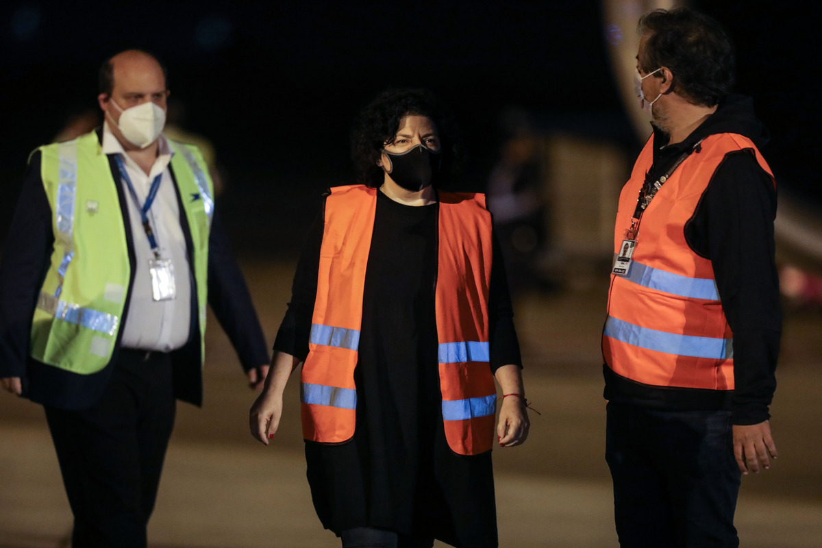 Carla Vizzotti, ministra de Salud de Argentina. (Xinhua / Archivo)