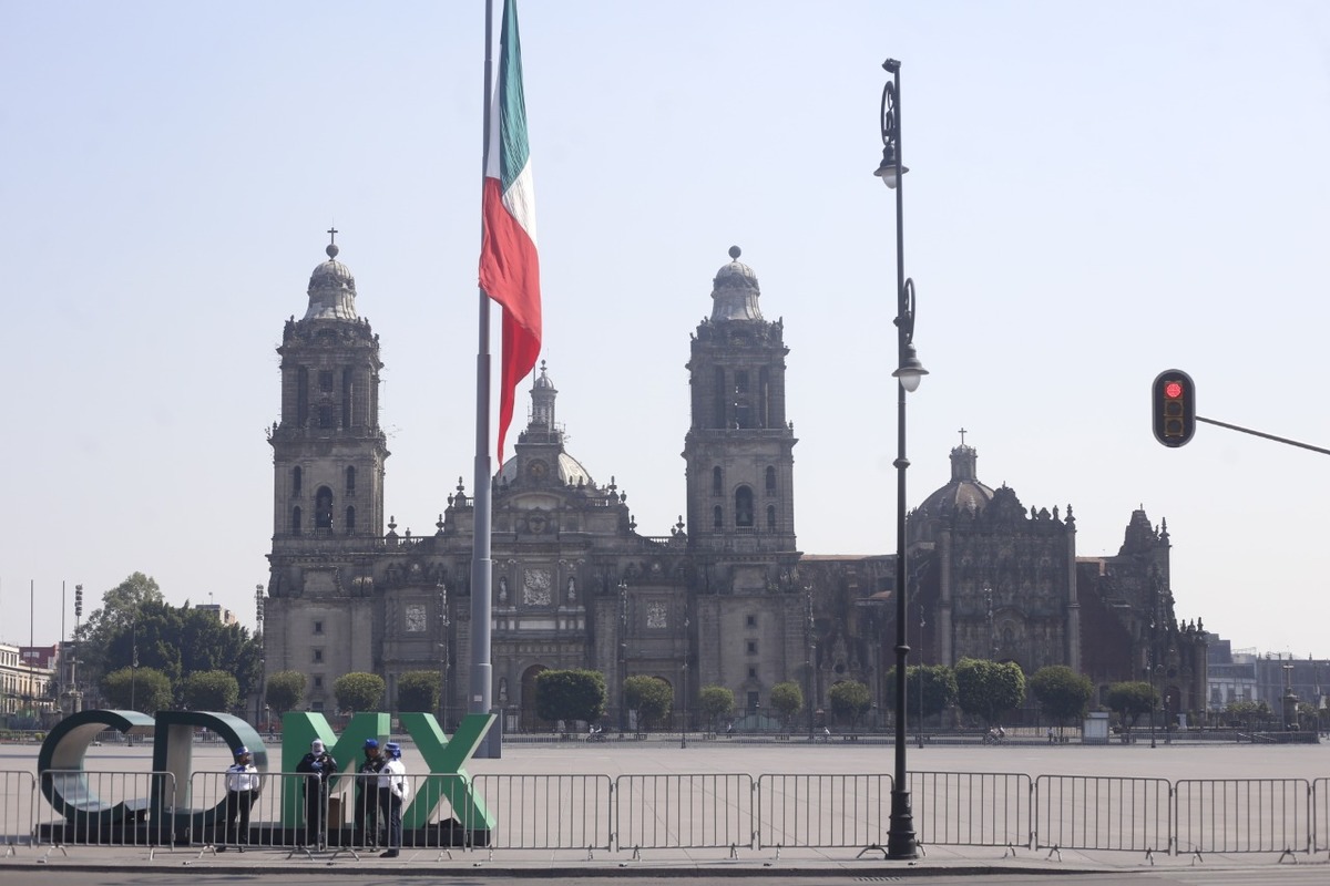 El primer caso confirmado en México fue a finales de febrero del año 2020. |Juan Carlos Bautista