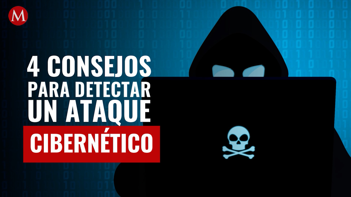 4 consejos para detectar un ataque cibernético.
