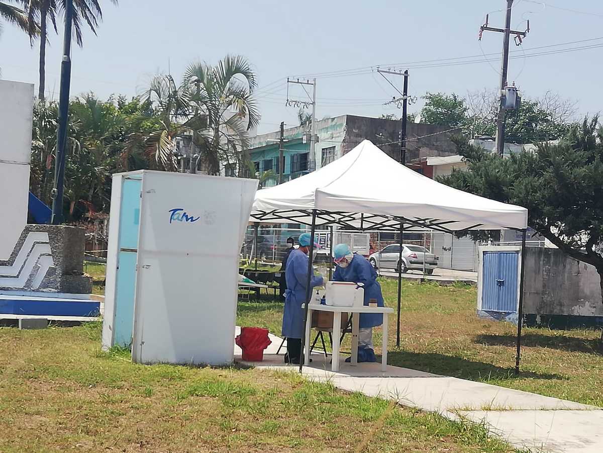 Coronavirus Tamaulipas aumentan casos y aplicación de pruebas covid-19