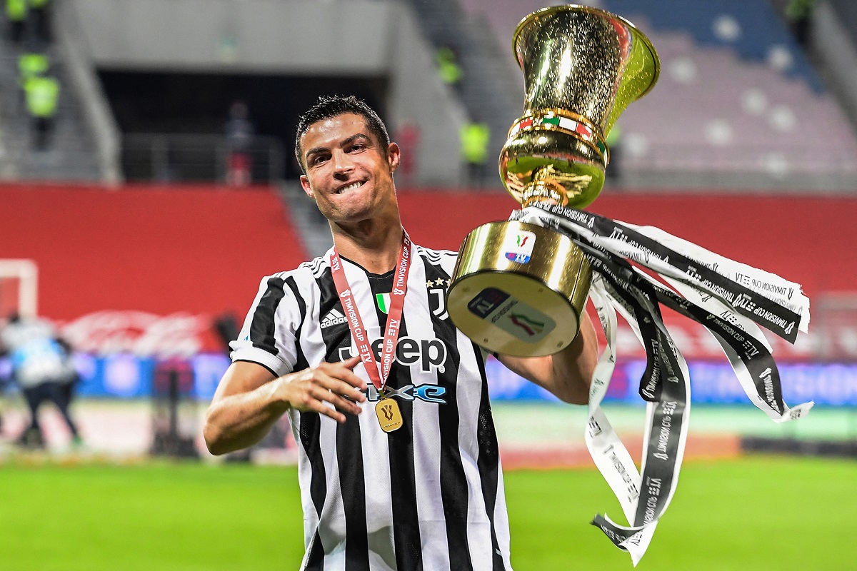 Cristiano Ronaldo, delantero de la Juventus (AFP)