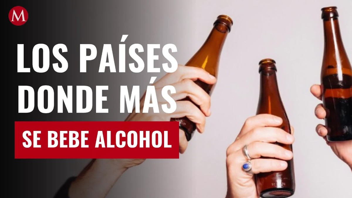 Cuáles son los países donde más se bebe alcohol en 2021, según OCDE