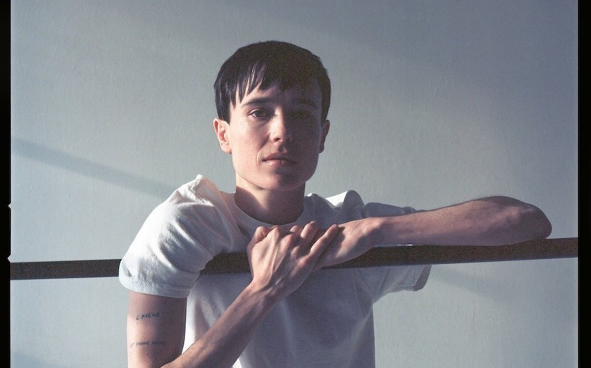 Elliot Page anunció que era hombre trans en diciembre de 2020 | @elliotpage