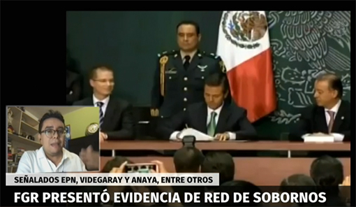 Entrevista a Arturo Ángel sobre el caso de Peña Nieto y Videgaray