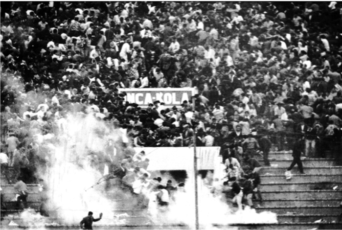 Estadio Nacional de Lima en 1964 (Arkivperu)
