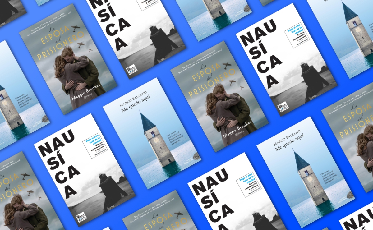 'Me quedo aquí', ficción histórica del italiano Marco Balzan, encabeza nuestras recomendaciones esta semana.
