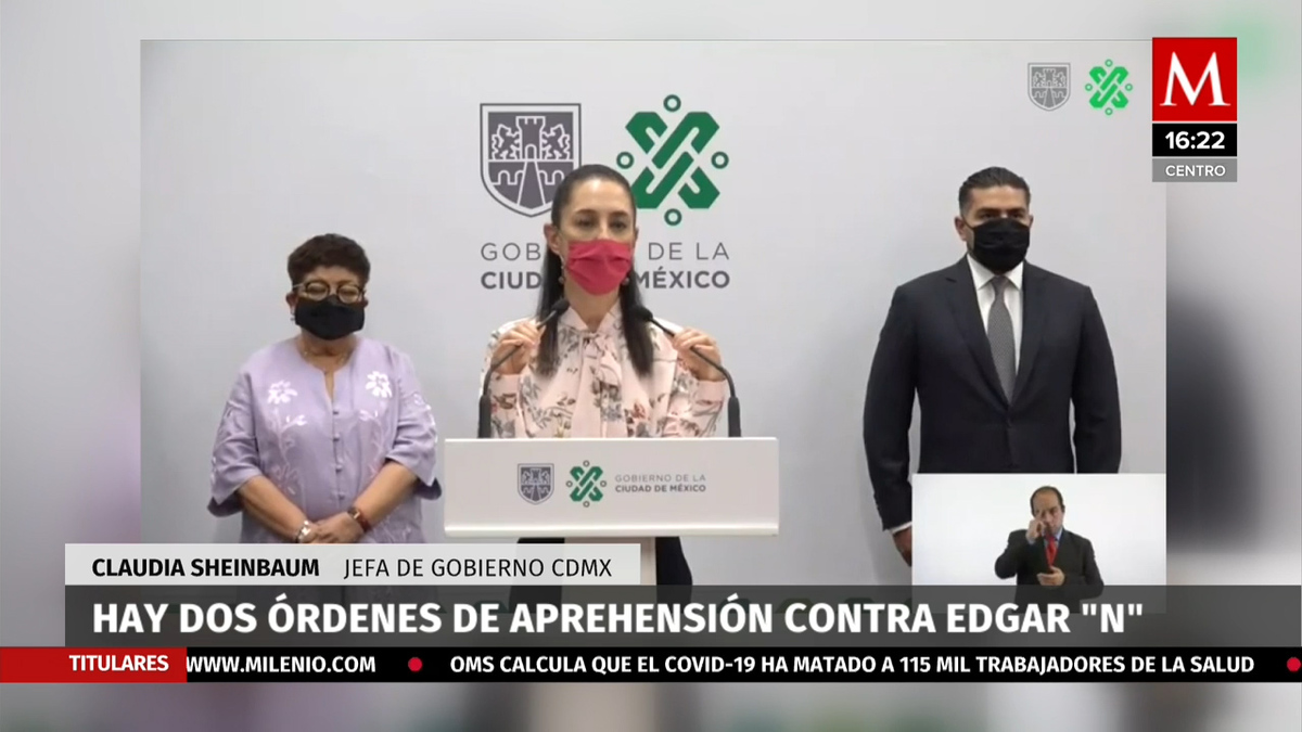 Hay dos órdenes de aprehensión contra ex funcionario