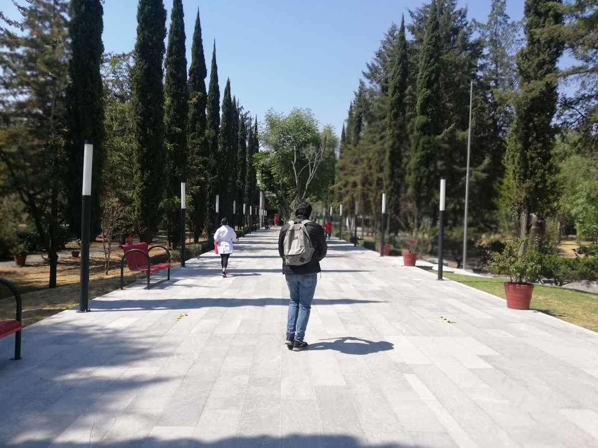 Ibero Puebla. (Jaime Zambrano)