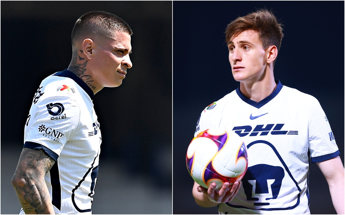 Juan Manuel Iturbe y Facundo Waller salen de Pumas (Imago7)