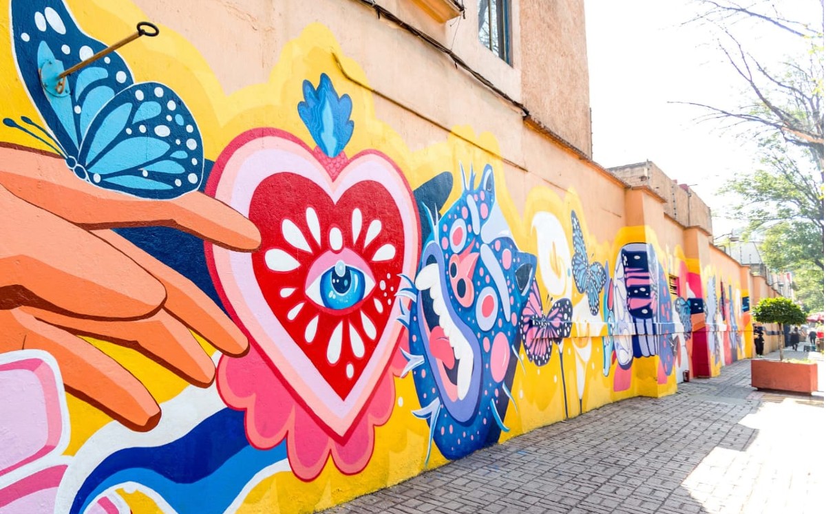 Mano Amiga/ Helping Hand,  de Sofía Castellanos, se inaugura este martes 25 de mayo | Cortesía