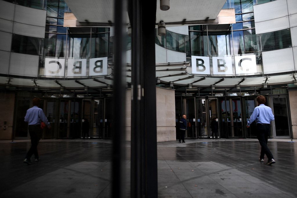 Oficinas de la BBC en Reino Unido. | Archivo, AFP