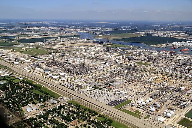 Refinería Deer Park, de Shell, en Houston Texas