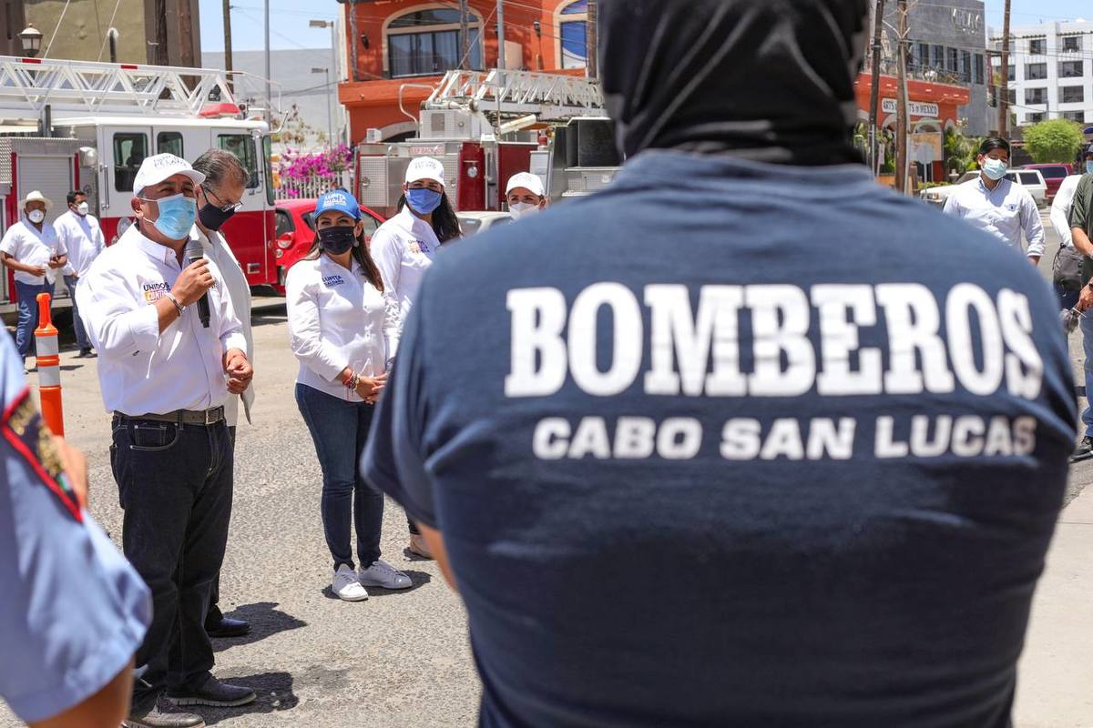 Con seguro de vida para bomberos, vamos a dignificar su vida y condiciones laborales: Francisco Pelayo