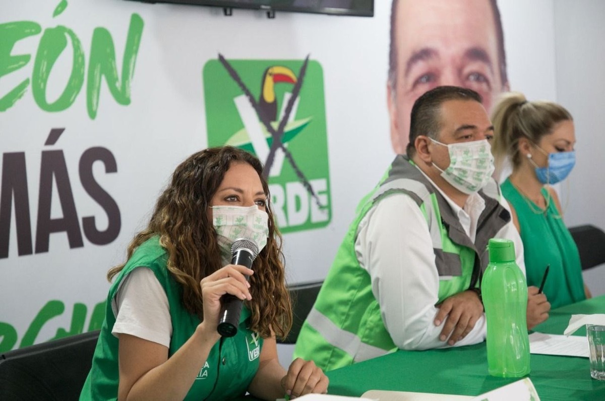 Sergio Contreras, candidato por la alcaldía de León