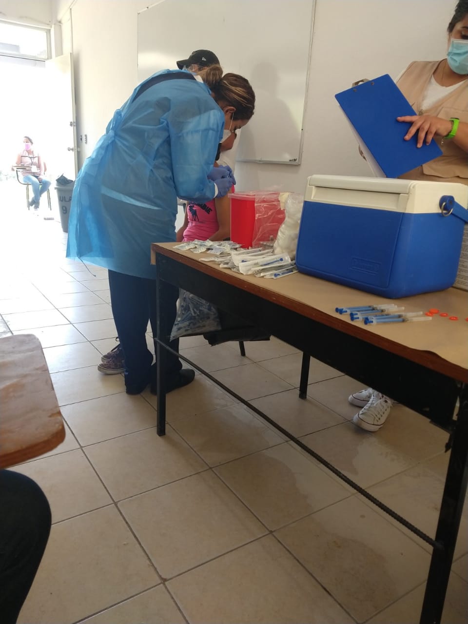 Veracruz comienza vacunación contra covid-19 abuelitos de 50 a 50 años