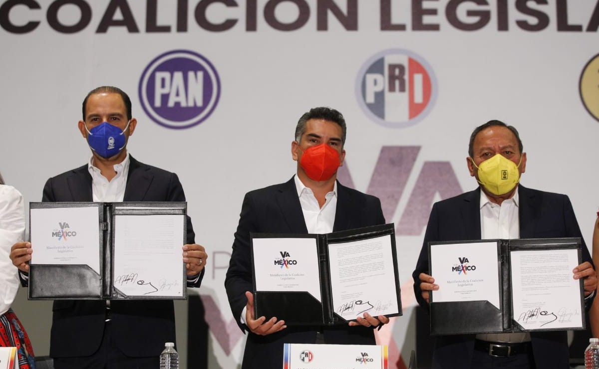 Zambrano afirmó que “en una cantidad grande de municipios, el crimen organizado decide quién compite y quién no". | Omar Franco