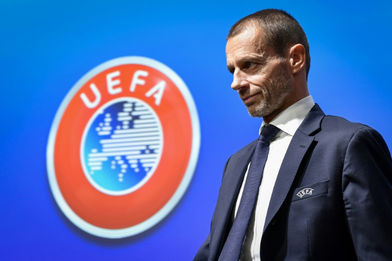 Aleksander Ceferin (AFP)