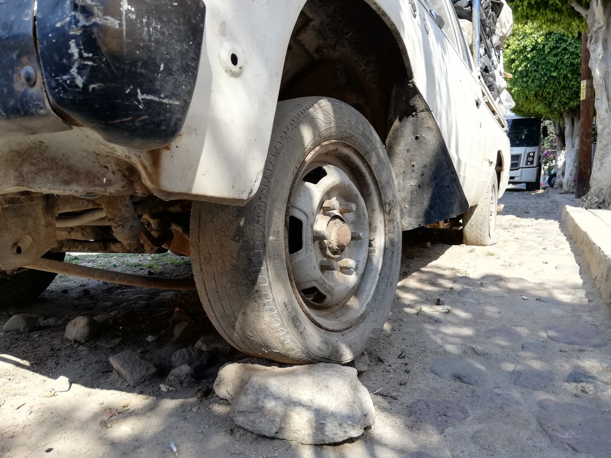 Autos abandonados